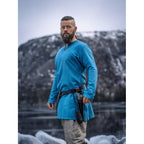 Produktbild Mittelalter Tunika Ragnar blau