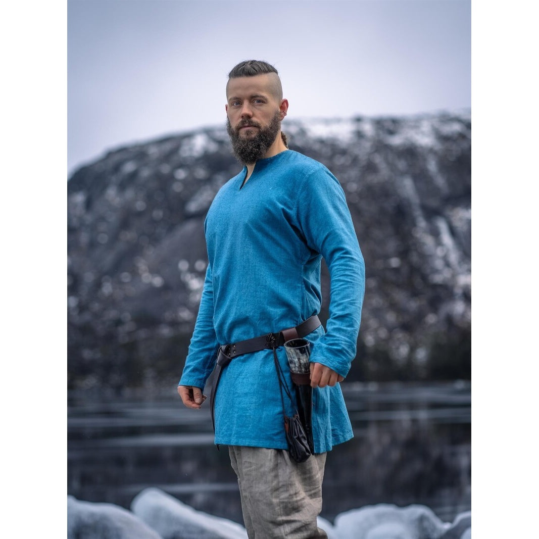 Produktbild Mittelalter Tunika Ragnar blau