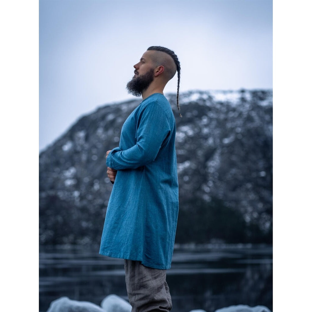 Produktbild Mittelalter Tunika Ragnar blau