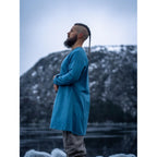 Produktbild Mittelalter Tunika Ragnar blau