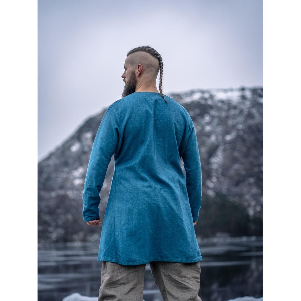 Produktbild Mittelalter Tunika Ragnar blau