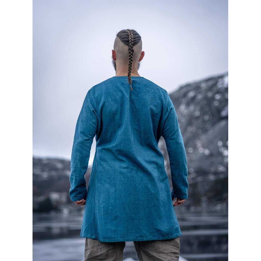 Produktbild Mittelalter Tunika Ragnar blau