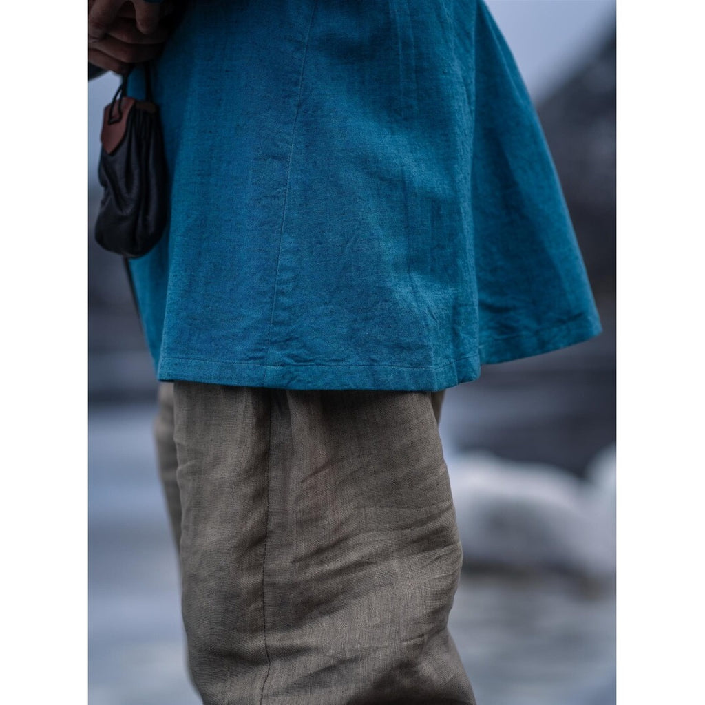 Produktbild Mittelalter Tunika Ragnar blau