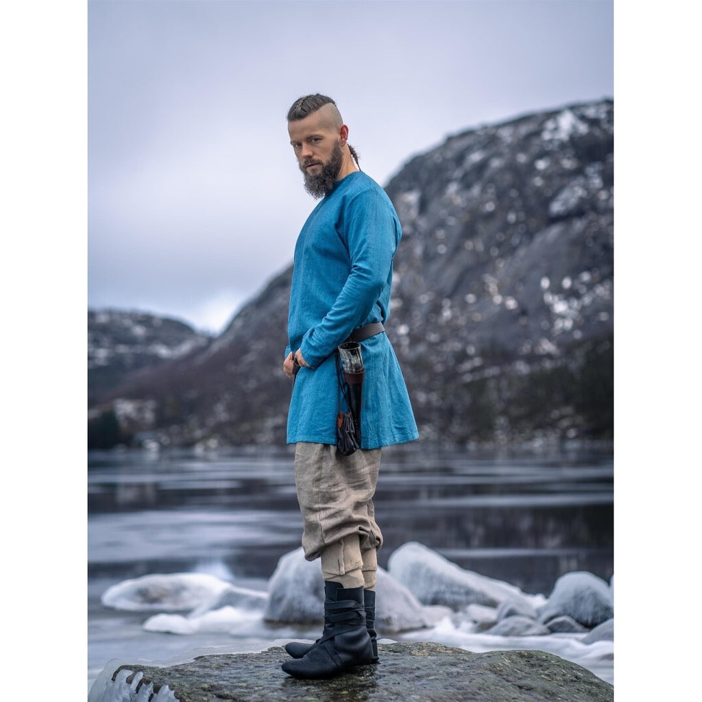 Produktbild Mittelalter Tunika Ragnar blau