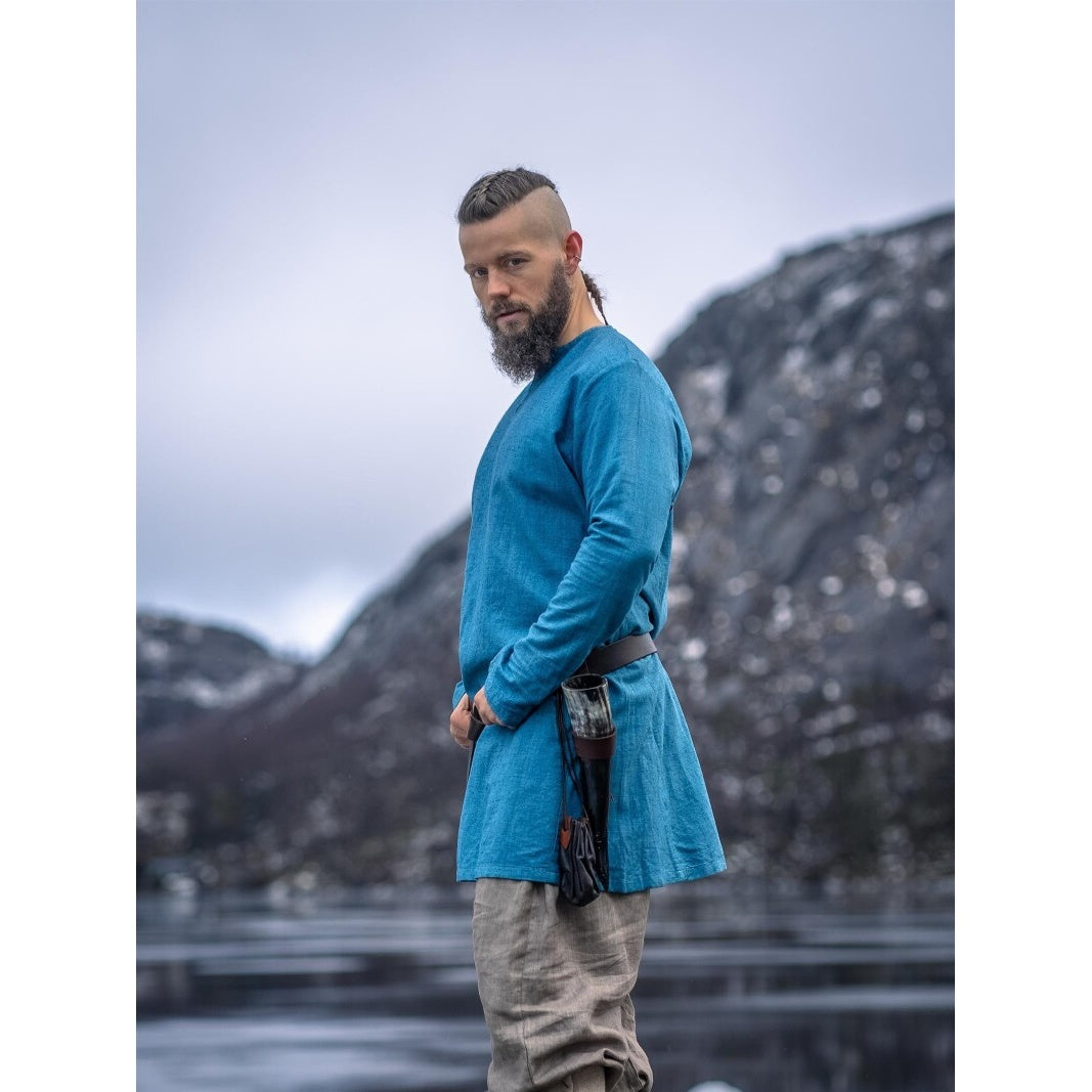 Produktbild Mittelalter Tunika Ragnar blau