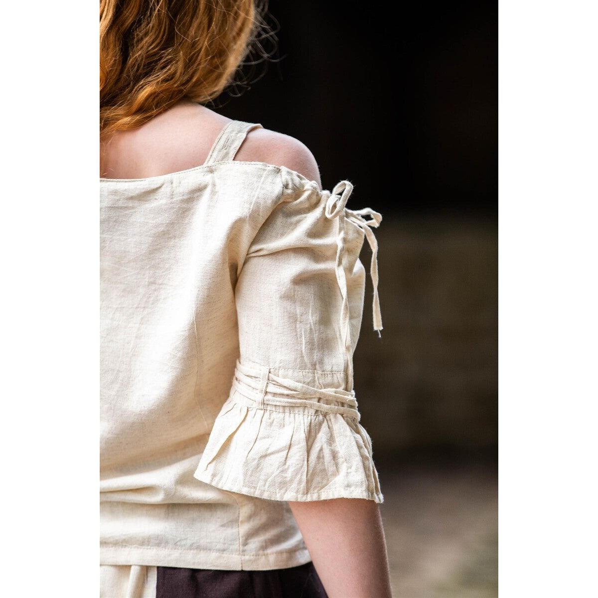 Produktbild Mittelalter Trägerbluse Prina beige
