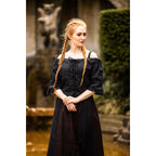 Produktbild Mittelalter Trägerbluse Prina schwarz