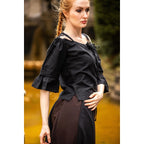 Produktbild Mittelalter Trägerbluse Prina schwarz