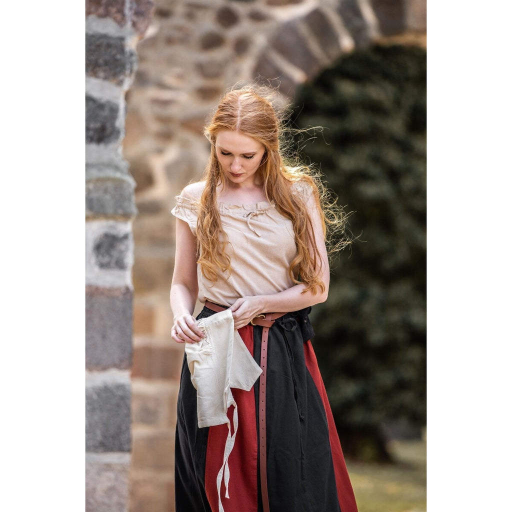 Produktbild Mittelalter Sommerbluse Adele ärmellos beige