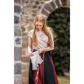 Produktbild Mittelalter Sommerbluse Adele ärmellos beige