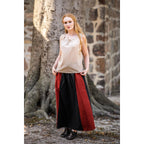 Produktbild Mittelalter Sommerbluse Adele ärmellos beige
