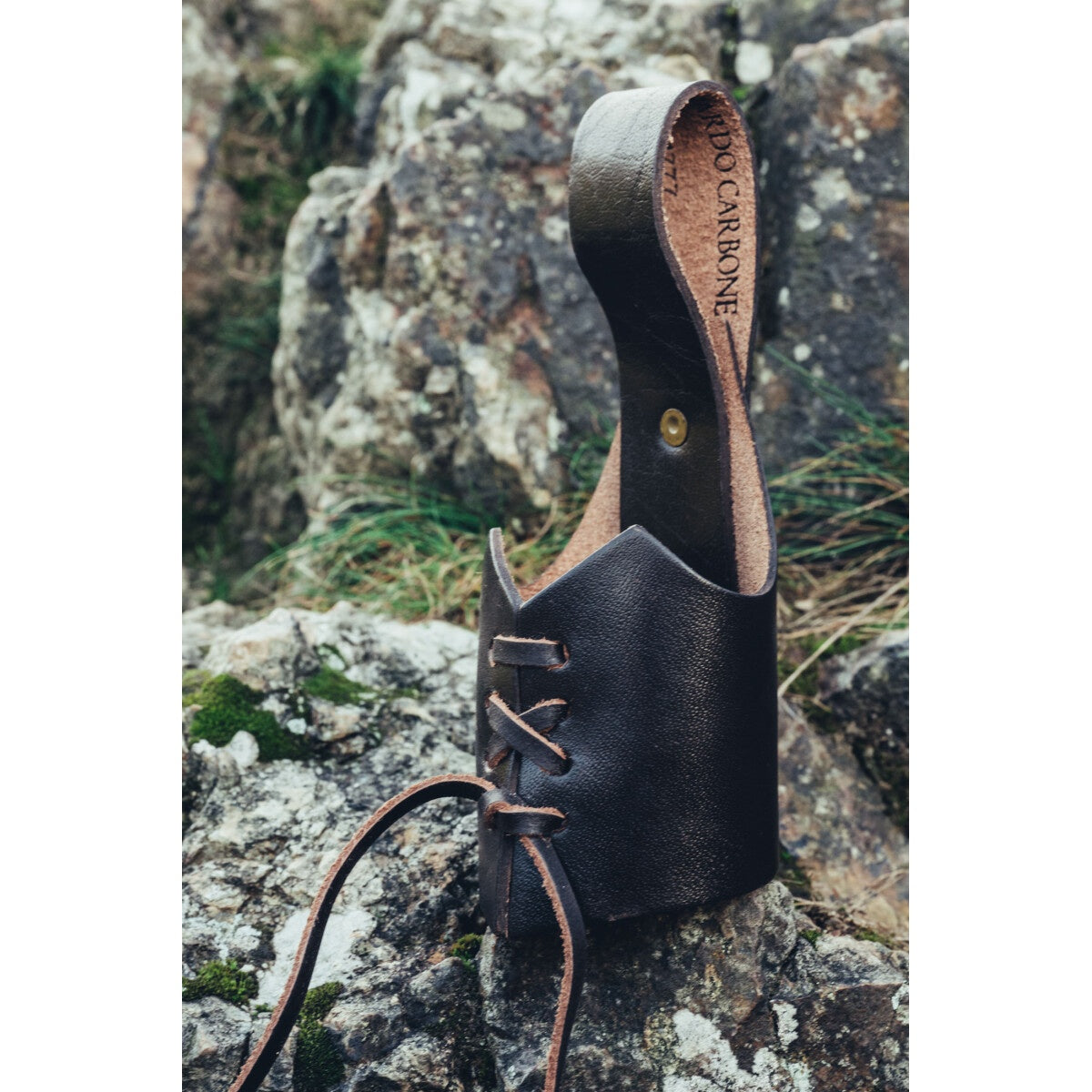 Produktbild Mittelalter Leder Trinkhornhalter Hakon