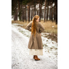Produktbild Mittelalter Birka Mantel Skadi beige