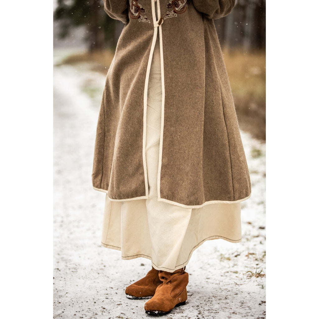 Produktbild Mittelalter Birka Mantel Skadi beige