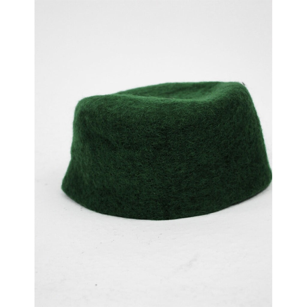 Produktbild Mittelalter Wollfilzkappe Hans grün