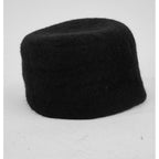 Produktbild Mittelalter Wollfilzkappe Hans schwarz