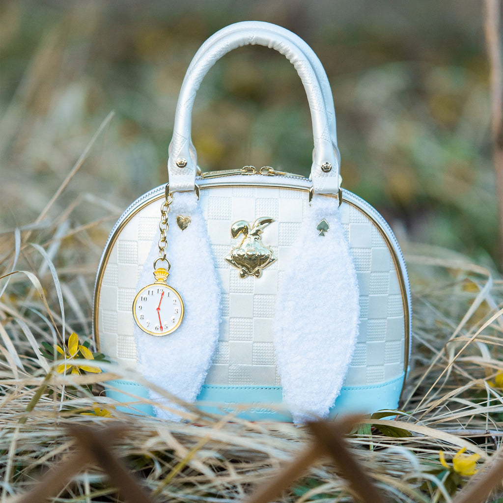 Produktbild Alice im Wunderland - Weißer Hase Handtasche