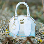 Produktbild Alice im Wunderland - Weißer Hase Handtasche
