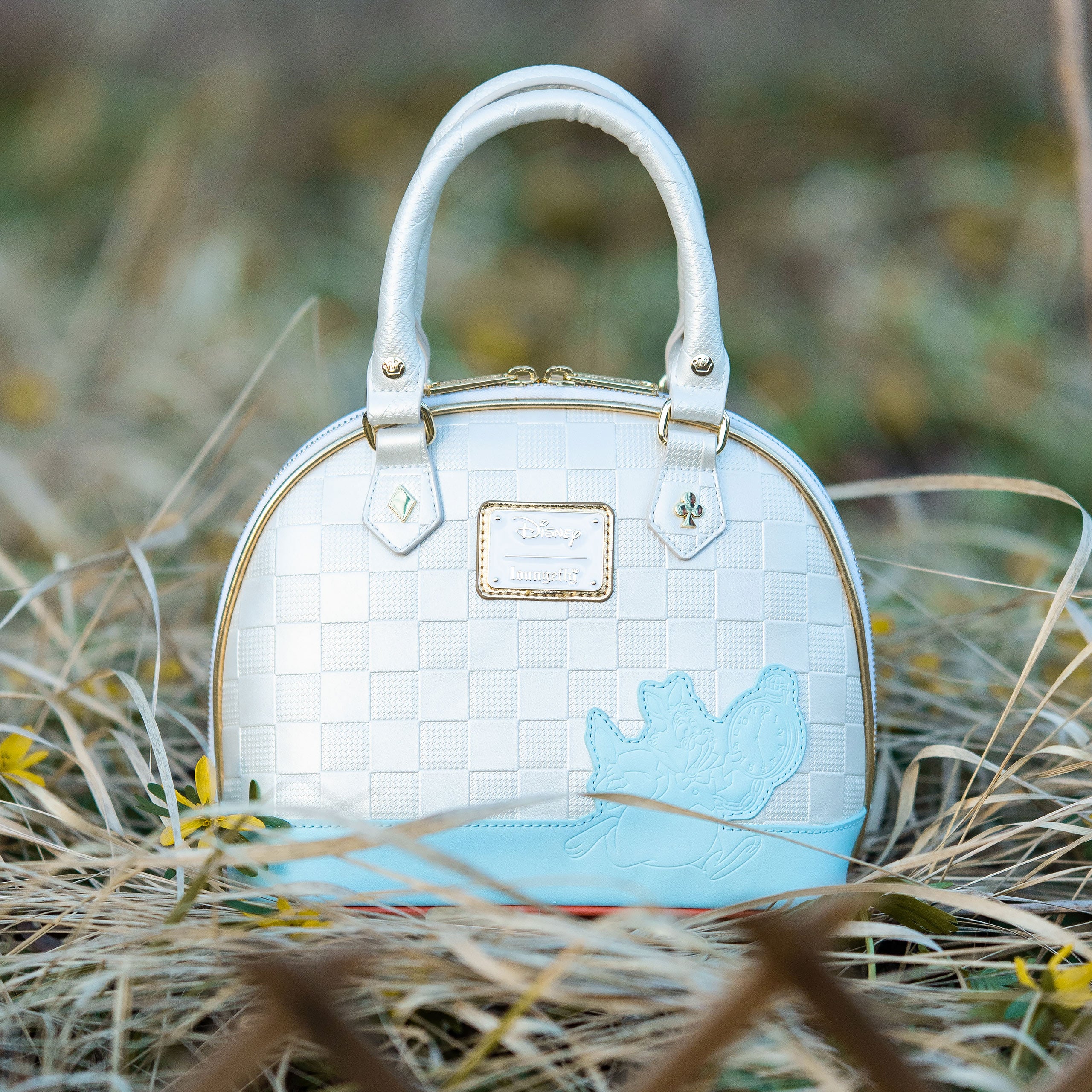 Produktbild Alice im Wunderland - Weißer Hase Handtasche