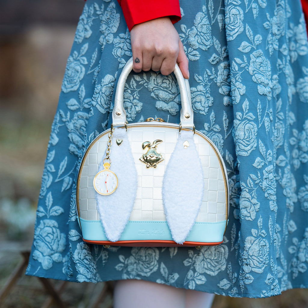 Produktbild Alice im Wunderland - Weißer Hase Handtasche