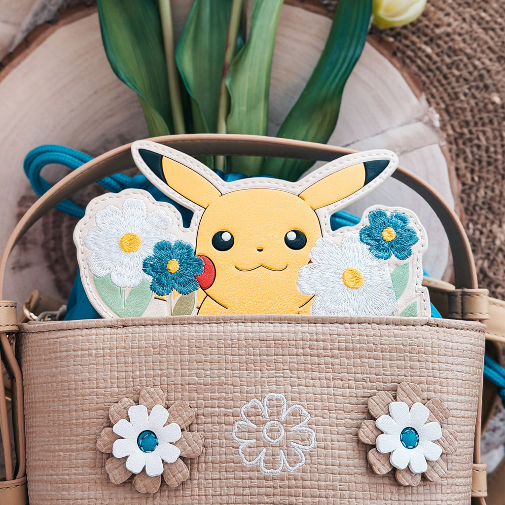 Produktbild Pokemon - Pikachu Floral Mini Handtasche
