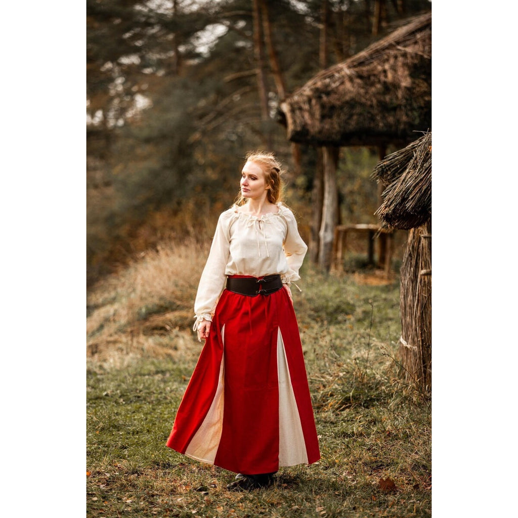 Produktbild Mittelalter Bluse Edith beige