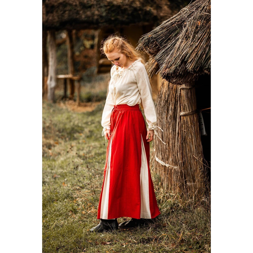 Produktbild Mittelalter Bluse Edith beige