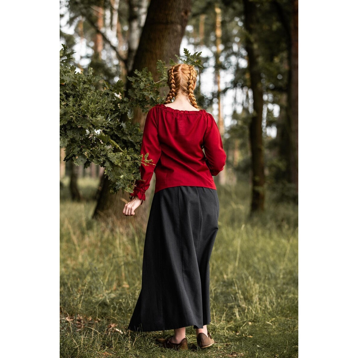 Produktbild Mittelalter Bluse Edith rot