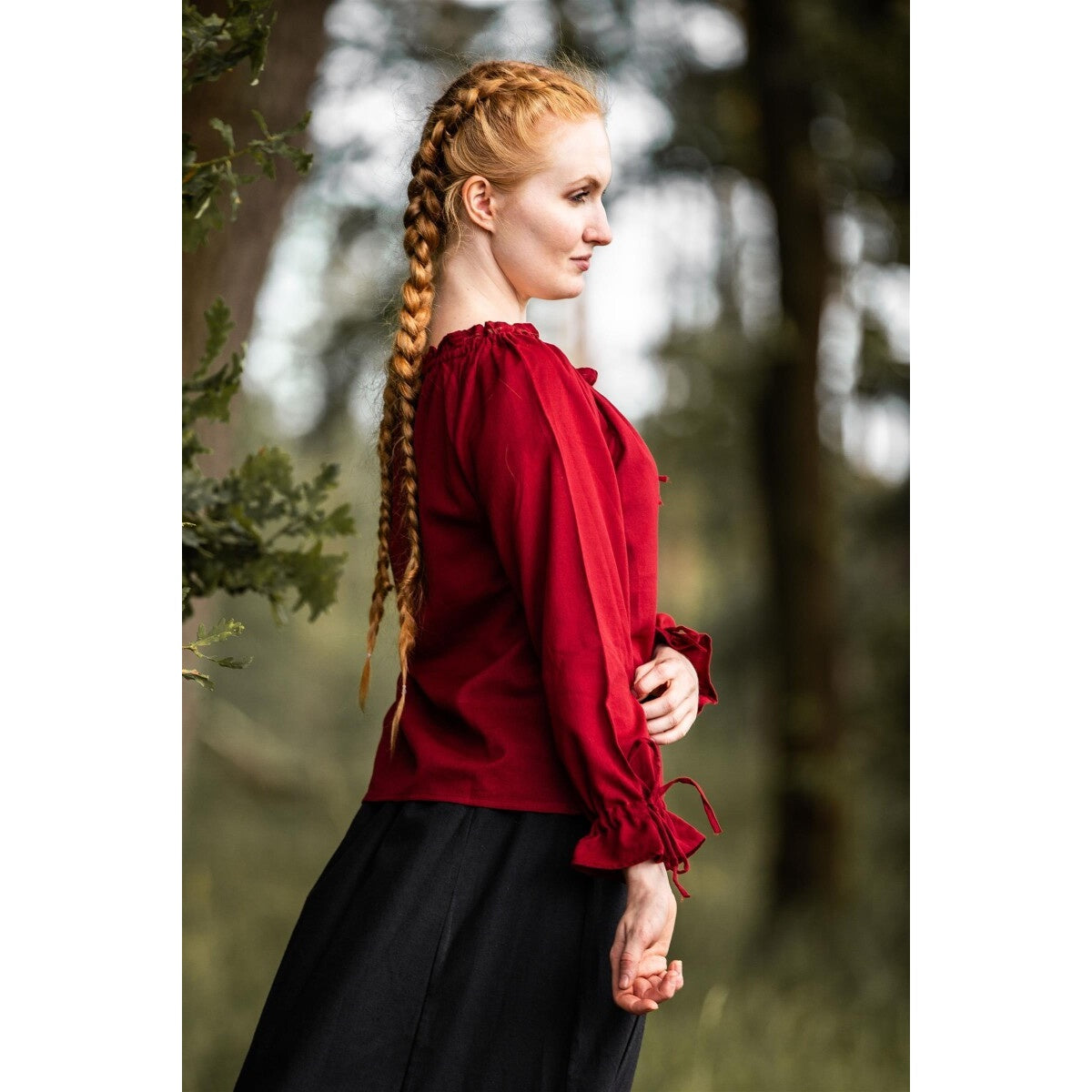 Produktbild Mittelalter Bluse Edith rot