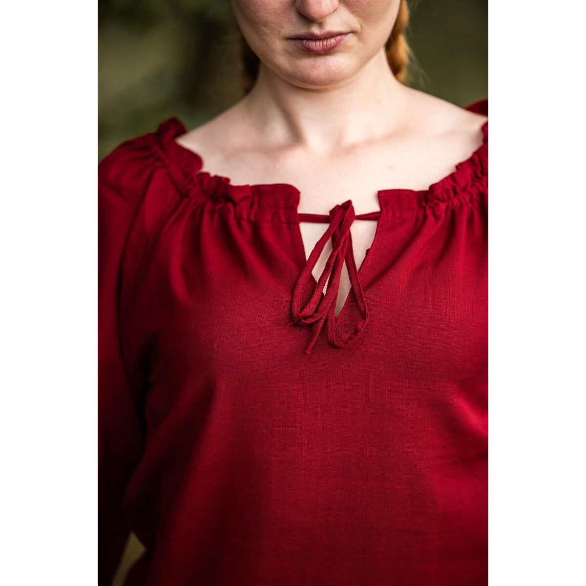 Produktbild Mittelalter Bluse Edith rot