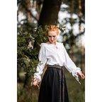 Produktbild Mittelalter Bluse Edith weiß