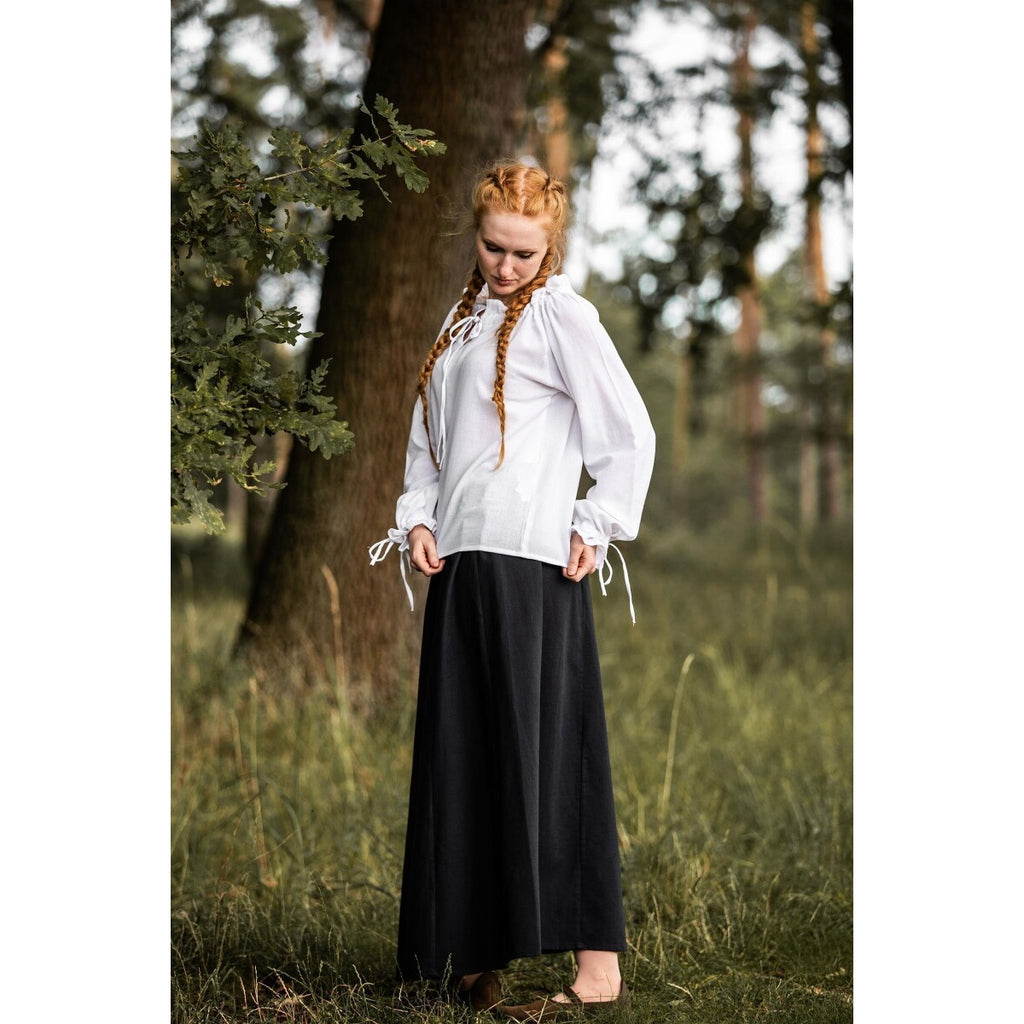 Produktbild Mittelalter Bluse Edith weiß