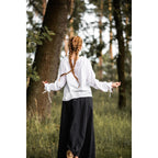 Produktbild Mittelalter Bluse Edith weiß