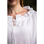 Produktbild Mittelalter Bluse Edith weiß