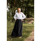 Produktbild Mittelalter Bluse Edith weiß