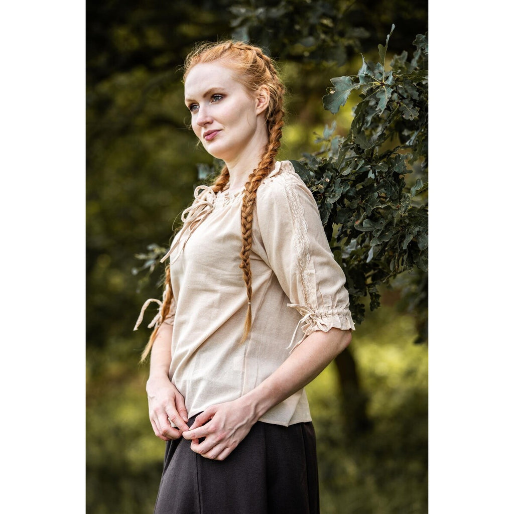 Produktbild Mittelalter Kurzarmbluse Sandra