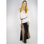Produktbild Mittelalter Bluse mit Spitze Bettina weiß