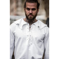 Product image Medieval Round Collar Shirt Athos White