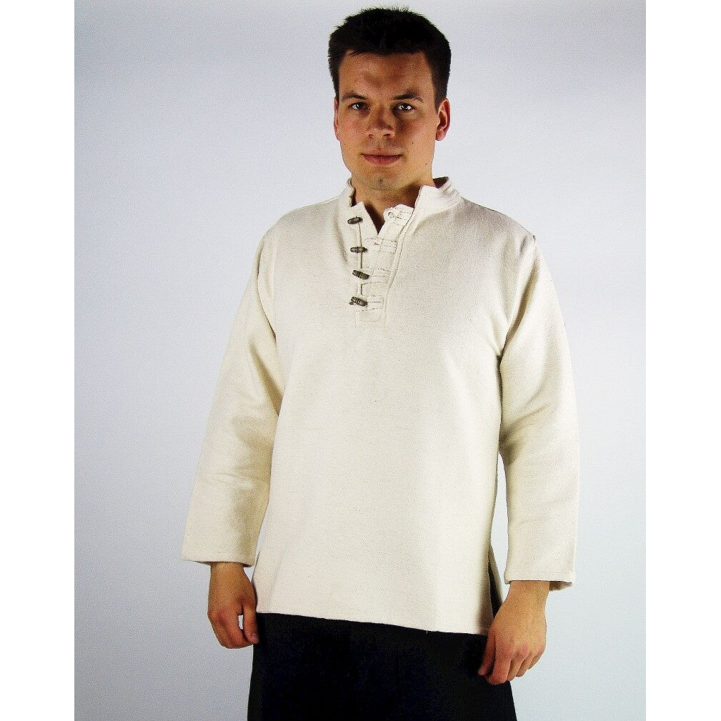 Produktbild Mittelalter Hemd Anton beige