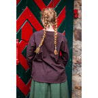 Produktbild Mittelalter Bluse Tilda braun