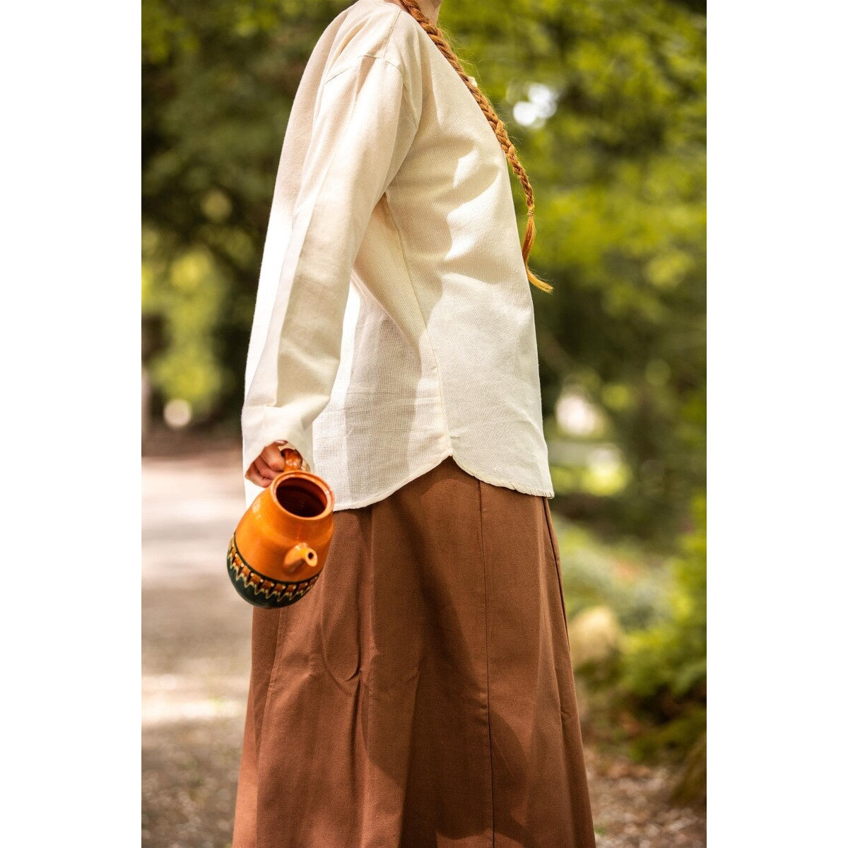 Produktbild Mittelalter Bluse Tilda beige