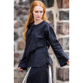 Produktbild Mittelalter Bluse Tilda schwarz