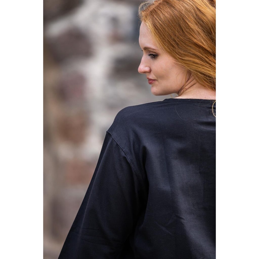 Produktbild Mittelalter Bluse Tilda schwarz