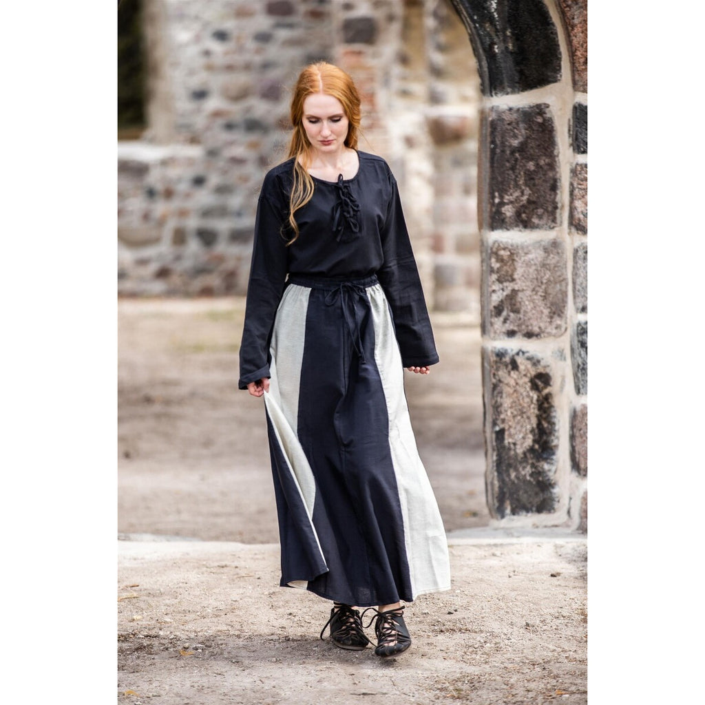 Produktbild Mittelalter Bluse Tilda schwarz