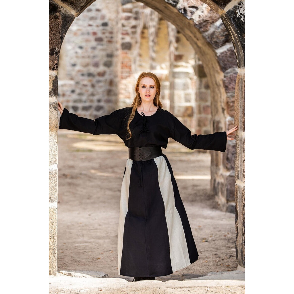 Produktbild Mittelalter Bluse Tilda schwarz