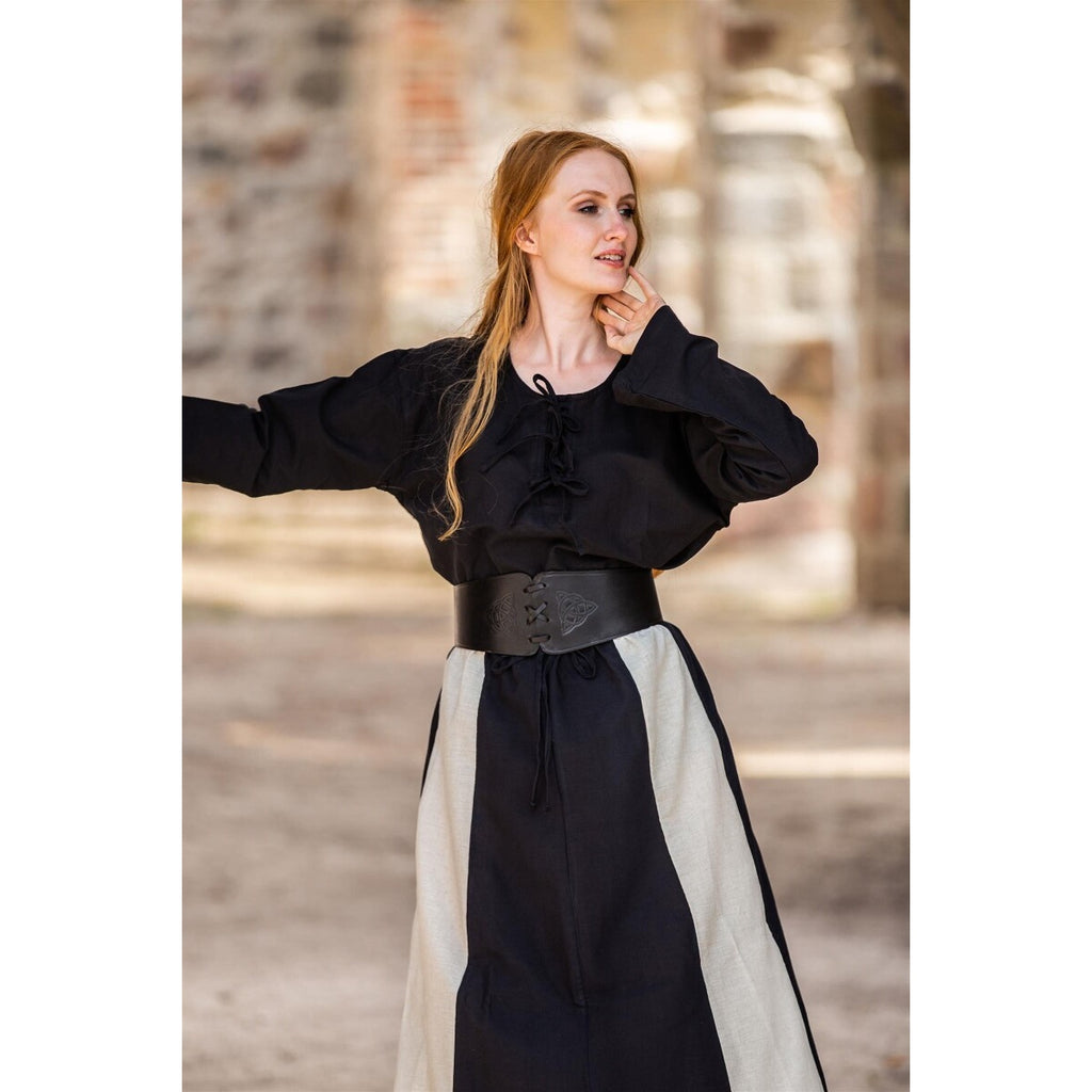 Produktbild Mittelalter Bluse Tilda schwarz