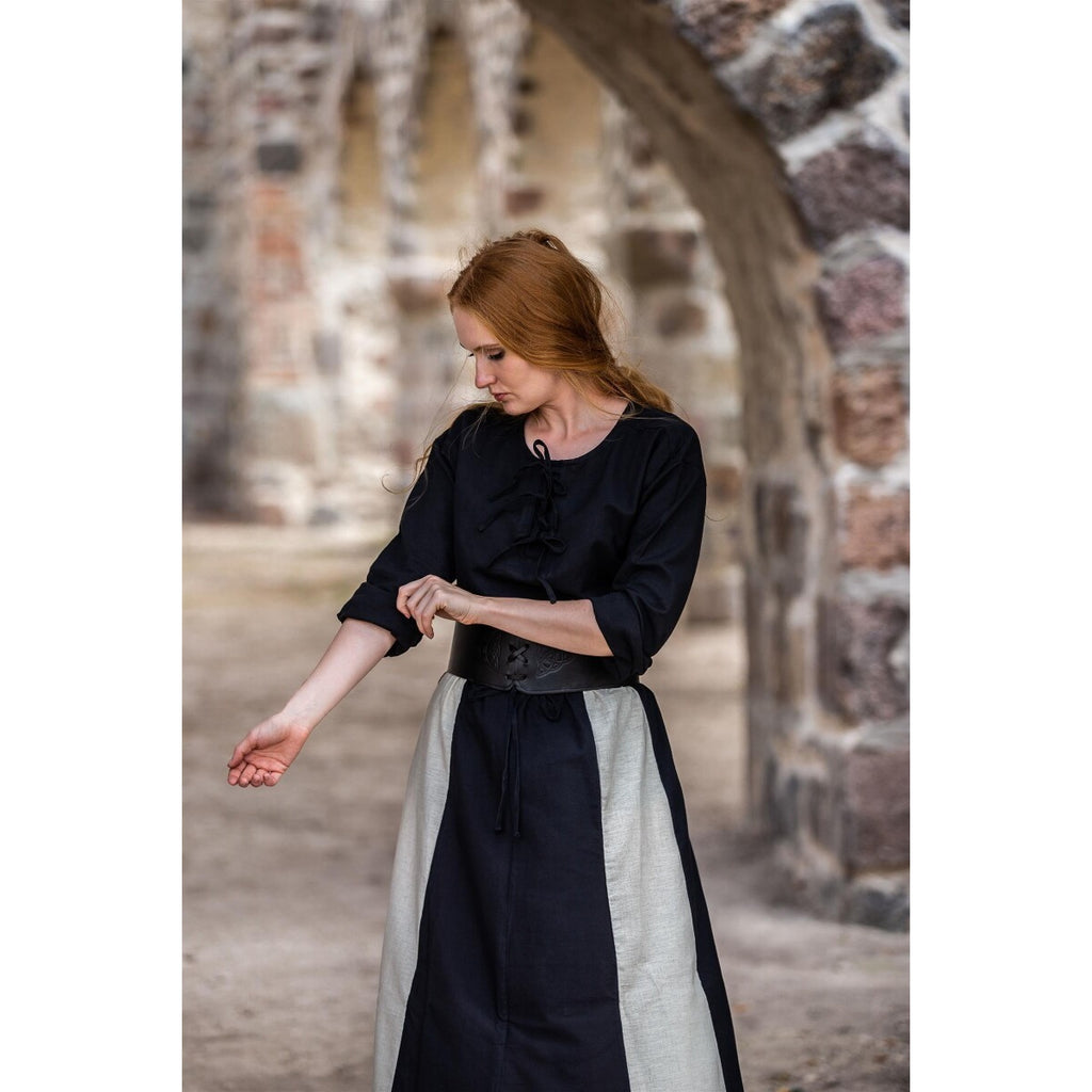Produktbild Mittelalter Bluse Tilda schwarz