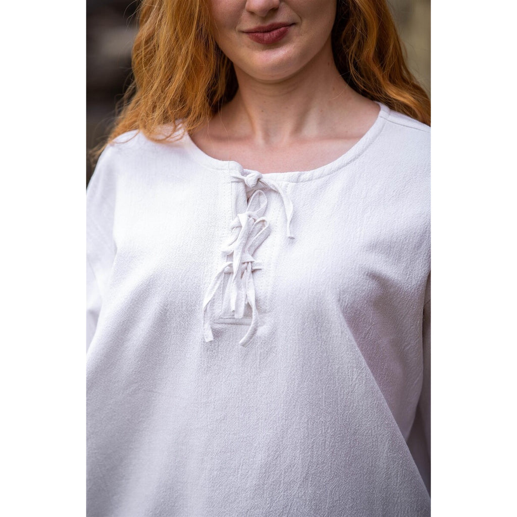 Produktbild Mittelalter Bluse Tilda weiß