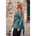 Produktbild Mittelalter Bluse Emma grün
