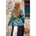 Produktbild Mittelalter Bluse Emma grün